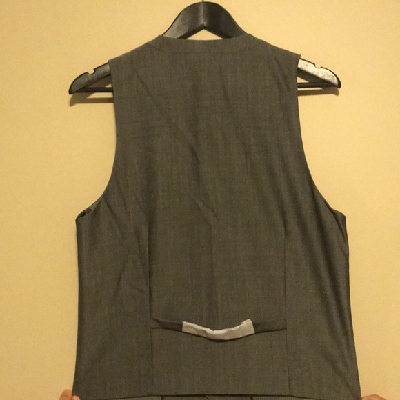Grey Suit Vest - Picture 7 of 7